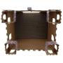 Midlee Castle Cat Scratcher House