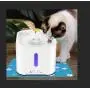 HYDGOOHO Cat Water Dispenser 2.4L Drinking Fountains Super Quiet Flower Automatic Electric Water Bowl with 5 Replacement Filters for Dogs, Cats, Birds and Small Animals HYDGOOHO Cat Water Dispenser 2.4L Drinking Fountains Super Quiet Flower Automatic Electric Water Bowl with 5 Replacement Filters for Dogs, Cats, Birds and Small Animals