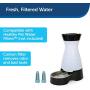 PetSafe Healthy Pet Gravity Food or Water Station, Automatic Dog and Cat Feeder or Water Dispenser, Small, Medium, Large