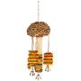 Featherland Paradise, Hanging Bird Toy for Chewing, Preening & Foraging