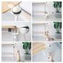 Interactive Cat Toys, Cat Teaser Toy with Auto Lifting Ball Electric Flutter Rotating Interactive Puzzle Pet Toy Catching Game for Kitty Training Exercise