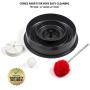 Roamwild Scratcher Play Set for Cats Scratching Pad & Cat Toy Cat Lounge & Interactive Ball Toys Product with Rotating Catnip Compartment