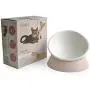 ALBOLET Dog Cat Bowl - Anti-Slip Bulldog Food Bowl Cat Dish Detachable Rubber Dog Bowl Pet Sterile Tilted Dog Cat Feeder Slope Base ALBOLET Dog Cat Bowl - Anti-Slip Bulldog Food Bowl Cat Dish Detachable Rubber Dog Bowl Pet Sterile Tilted Dog Cat Feeder Slope Base