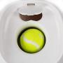 Owlhouse Interactive Ball Launcher for Dogs, Food Reward Machine, Ball Play Toy Game for IQ Training, Dog Tennis Ball Thrower