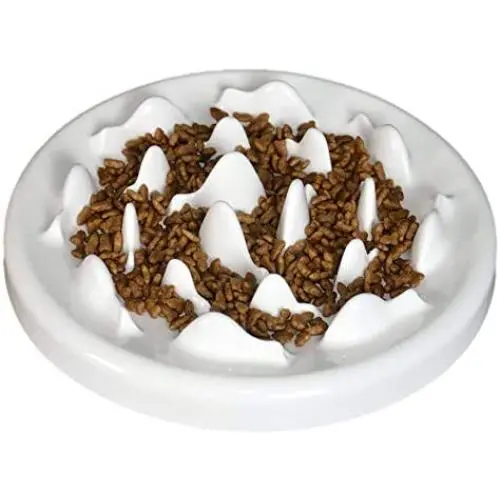 Lorde Slow Feeder Cat Bowls, Ceramic Fun Slow Feed Interactive Bloat Stop Puzzle Cat Bowl Healthy Eating Diet Pet Dog Slow Feeding Bowls Lorde Slow Feeder Cat Bowls, Ceramic Fun Slow Feed Interactive Bloat Stop Puzzle Cat Bowl Healthy Eating Diet Pet Dog Slow Feeding Bowls