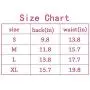 ZEEY Wave Point Colorful Cosy Female Dog Cotton Tighten Strap Physiological Pants Pet Underwear Diapers ZEEY Wave Point Colorful Cosy Female Dog Cotton Tighten Strap Physiological Pants Pet Underwear Diapers