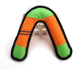 Chenyouwen Pet Toys Great V Shape Darts Toy Dog Training Interesting Interactive Pet Toys(Green+Orange) (Color : Green+Orange)