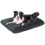 OXS Dog Bed Long Plush Calming Pet Bed, Comfortable Faux Fur Washable Crate Mat with Anti-Slip Backing for Jumbo Large Medium Dogs