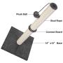 Akarden 29 Tall Cat Scratching Post, Cat Claw Scratcher with Hanging Ball, Durable Cat Furniture with Sisal Rope