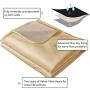 Ameritex Pet Bed Blanket Reversible 100% Waterproof Velvet Super Soft for Sofa and Bed