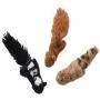 Skinneeez Cat Toys, 3'' Forested, Creature May Vary
