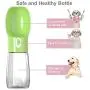Gatibilin Dog Water Bottle – 2020 Patented Portable Leak Proof Puppy Water Dispenser with Drinking Feeder, Lightweight Pet Travel Water Bottle Bowl for Outdoor, Walking, Hiking BPA Free Gatibilin Dog Water Bottle – 2020 Patented Portable Leak Proof Puppy Water Dispenser with Drinking Feeder, Lightweight Pet Travel Water Bottle Bowl for Outdoor, Walking, Hiking BPA Free