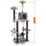Miwaimao Fast Domestic Delivery Pet Cat Tree Tower Condo House Scratcher Post Toy for Cat Kitten Cat Jumping Toy with Ladder Playing Tree Miwaimao Fast Domestic Delivery Pet Cat Tree Tower Condo House Scratcher Post Toy for Cat Kitten Cat Jumping Toy with Ladder Playing Tree