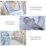 Creation Core Small Dog Cat Sling Accompany Carrier Bag Hands-Free Shoulder Carry Soft Breathable Cotton Pet Apron Indoors