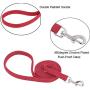 BONAWEN Puppy Harness Leash Set Lightweight Adjustable No Pulling Dog Vest Heavy Duty