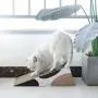 ComSaf Cat Scratcher Triangle, Foldable Cat Scratching Cardboard, Corrugated Scratch Pad, Scratching Lounge Bed for Cat Kitten Kitty, Multiple Scratching Angles, Protecting Furniture, Reversible ComSaf Cat Scratcher Triangle, Foldable Cat Scratching Cardboard, Corrugated Scratch Pad, Scratching Lounge Bed for Cat Kitten Kitty, Multiple Scratching Angles, Protecting Furniture, Reversible