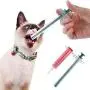 Dearjana Pet Medicine Feeder - Pet Pill Poppers Handy Durable Pet Pill Dispenser Oral Tablet Capsule or Liquid Medical Feeding Tool Kit Silicone Syringes for Cats Dogs Small Animals Dearjana Pet Medicine Feeder - Pet Pill Poppers Handy Durable Pet Pill Dispenser Oral Tablet Capsule or Liquid Medical Feeding Tool Kit Silicone Syringes for Cats Dogs Small Animals