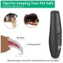 MaikcQ Dog Nail Grinder, Pet Nail Grinder,Upgraded Electric Rechargeable Pet Painless Nail Trimmer Low Noise Grooming Kit for Small Medium Dogs & Cats