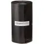Amazon Basics Unscented Standard Dog Poop Bags with Dispenser and Leash Clip, 13 x 9 Inches, Black - Pack of 900 (60 Rolls)