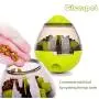 Pet (Dog and Pet) Toy Ball Tumbler Food Dispenser Improve IQ Fun Toy Leakage Hole can be Adjusted (Green) Pet (Dog and Pet) Toy Ball Tumbler Food Dispenser Improve IQ Fun Toy Leakage Hole can be Adjusted (Green)