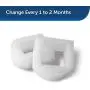 PetSafe Drinkwell Replacement Foam Filters Compatible with PetSafe Ceramic and Stainless Steel Pet Fountains, for Water Dispensers, 2 Pack - PAC00-13711 PetSafe Drinkwell Replacement Foam Filters Compatible with PetSafe Ceramic and Stainless Steel Pet Fountains, for Water Dispensers, 2 Pack - PAC00-13711