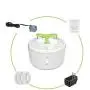 avbxcuecc Silent Cats Water Fountain Automatic Circulating Water Fountain Pump Water Bowl Feeding Supplies avbxcuecc Silent Cats Water Fountain Automatic Circulating Water Fountain Pump Water Bowl Feeding Supplies