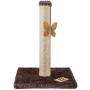 ifurball Cat Scratching Post with Butterfly Toy