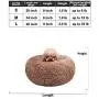 waitata Modern Soft Plush Round Dog Bed Cat Bed Donut Pet Bed for Small Dogs and Cats Self Warming Indoor Sleeping Bed Multiple Sizes (20/24/28) waitata Modern Soft Plush Round Dog Bed Cat Bed Donut Pet Bed for Small Dogs and Cats Self Warming Indoor Sleeping Bed Multiple Sizes (20/24/28)
