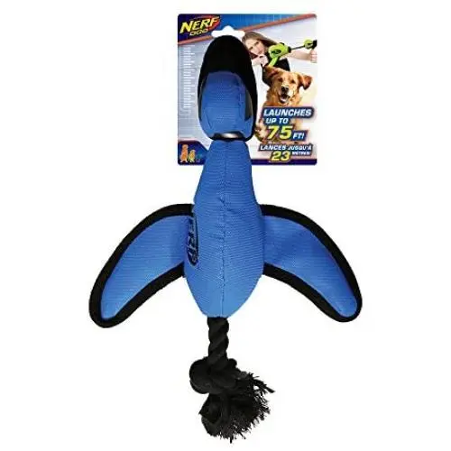 Nerf Dog Large Nylon Launching Duck with Interactive Design Nerf Dog Large Nylon Launching Duck with Interactive Design