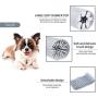 Kwispel Dog Paw Cleaner - Portable Dog Paw Cleaner Foot Washer Cup for Small Medium Dogs and Cats Muddy Paw