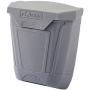 Kurgo Tailgate Dumpster for Dog Garbage & Poop Bags, Magnet Trash Bin for Cars, Attaches to Tailgate/Bumper, Car Waste Basket for Pets, Dog Travel Accessories, Easy to Clean, Charcoal Grey