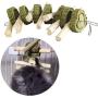 avbxcuecc Pet Chew Molar Sticks Sweet Bamboo Grass Cake Teeth Care Toys Improves Dental Supplies