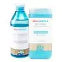Real Simple Dog Organic Shampoo and Cleaning Wipe Kit for The Clean 2 Piece Set (Lavender)