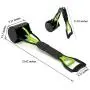 UPSTONE Folding Pets Pooper Scooper Set for Dogs with Poop Bags Waste Pick up Best Long Handle Scoop Easy to use Portable and Heavy Duty with Jaw Claw Bin (23.5 inches) UPSTONE Folding Pets Pooper Scooper Set for Dogs with Poop Bags Waste Pick up Best Long Handle Scoop Easy to use Portable and Heavy Duty with Jaw Claw Bin (23.5 inches)