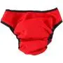 GLE2016 Dog Diapers 3 Pack Washable Female Dog Diapers Wraps, Pet Female Dog Physiological Pants Diaper Underwear Washable Sanitary Panties Reusable Waterproof (XS, Multi-Color)