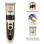 HahaGo Pet Grooming Clippers Dog Shaver Hair Trimmer Electric Fur Removal Cutter Rechargeable Haircut with LED Screen for Dogs Cats Pets