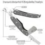 Folding Dog Nail Clippers, Pet Nail Trimmer with Safety Guard to Avoid Over Cutting, Professional 3 in 1 Pet Nail Clippers for Large Medium Small Dogs Cats Pet, with Free Pet Nail File,Grooming Comb Folding Dog Nail Clippers, Pet Nail Trimmer with Safety Guard to Avoid Over Cutting, Professional 3 in 1 Pet Nail Clippers for Large Medium Small Dogs Cats Pet, with Free Pet Nail File,Grooming Comb