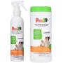 Protex PawZ SaniPaw Dog Paw Sanitizer Spray & SaniPaw Dog Paw Wipes Bundle