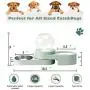 SAVFOX 2 in1 Automatic Water Dispenser Pet Bowls Set, Durable & Detachable Stainless Steel Feeder Bowl, No-Spill Dog Water Bottle & Dish for Cats & Dogs SAVFOX 2 in1 Automatic Water Dispenser Pet Bowls Set, Durable & Detachable Stainless Steel Feeder Bowl, No-Spill Dog Water Bottle & Dish for Cats & Dogs