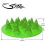 Floppy Spike Dog Frisbee Soft: Best Flexible Flying Dog Toy | Made in USA | Medium & Large Dog Frisbee | Best Dog Toy for Toss & Dog Fetch | Teach Your Dog Fetch | Soft Flexible Dog Toy Flying Disc