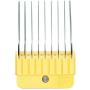 Oster 10-Piece Stainless Steel Pet Clipper Guide Comb Kit (078936-100-000)