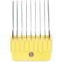 Oster 10-Piece Stainless Steel Pet Clipper Guide Comb Kit (078936-100-000) Oster 10-Piece Stainless Steel Pet Clipper Guide Comb Kit (078936-100-000)