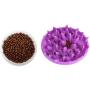 Mogoko Cat Catch Interactive Slow Feeding Bowl, Anti-gulping Pet Bowl Insert Feeder, Bloat Gobble Stopper Dog Puppy Feeding Bowls Diet Dishes