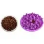 Mogoko Cat Catch Interactive Slow Feeding Bowl, Anti-gulping Pet Bowl Insert Feeder, Bloat Gobble Stopper Dog Puppy Feeding Bowls Diet Dishes Mogoko Cat Catch Interactive Slow Feeding Bowl, Anti-gulping Pet Bowl Insert Feeder, Bloat Gobble Stopper Dog Puppy Feeding Bowls Diet Dishes
