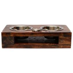 Dogo Argentino, a Dogs Bowl with a Relief from ArtDog