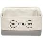 Morezi Heavy Duty Puppy Stuff Baskets, Dog Toy bin Storage with Designed Metal Handle, pet Organizer - Perfect for organizing pet Toys, leashes, Bandana, Dry Food, and Bone