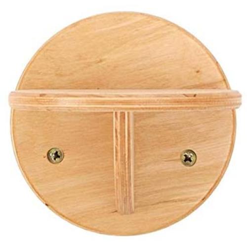 Bitcircuit Wall Mounted Cat Shelf, Wooden Cat Perch Platform Steps, Floating Perch Step Bed Pet Play Furniture