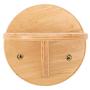 Bitcircuit Wall Mounted Cat Shelf, Wooden Cat Perch Platform Steps, Floating Perch Step Bed Pet Play Furniture