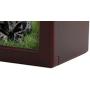 Near & Dear Pet Memorials MDF Pet Photo Cremation Urn