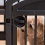 IRIS 6 Panel Exercise Pet Playpen with Door